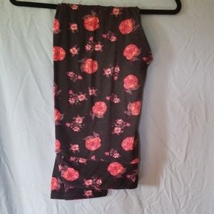 Floral LuLaroe Leggings